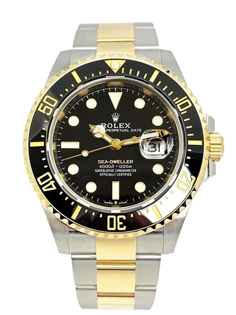 rolex sea dweller 43mm for sale|rolex sea dweller 43mm price.